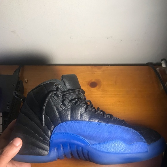 Air Jordan 12 Black Game Royal main image 5